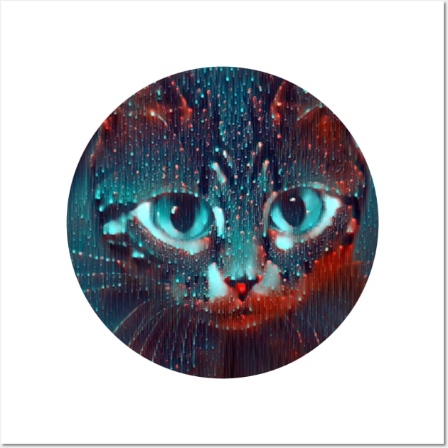 Chill mycat, revolution for cats Wall Art by GoranDesign